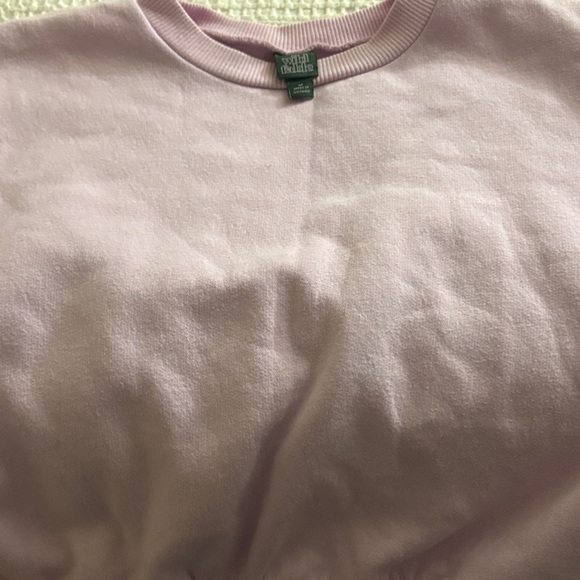 Wild Fable Blush Pink Pullover - Picture 4 of 4